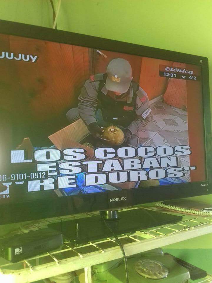 BondiColectivo's tweet photo. #Cocoina
#CronicaTv https://t.co/kydStPnAHA