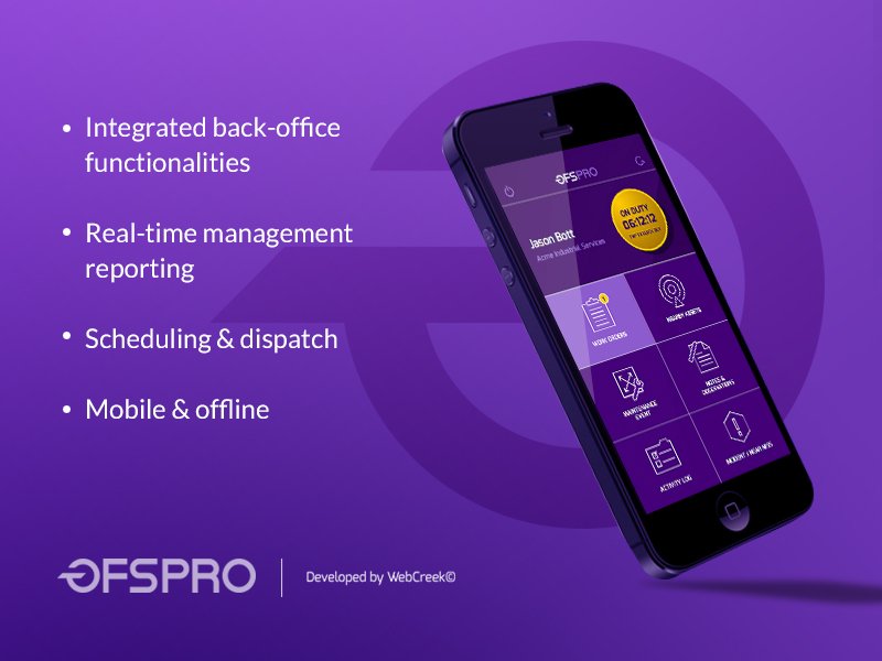 WebcreekTech's tweet photo. Our star #oilfield product @OFSPRO is every #OG #business must-have! Get your #FREE trial here: https://t.co/7e5hlScTGl #OilandGas #Energy https://t.co/P8daj1Y43m
