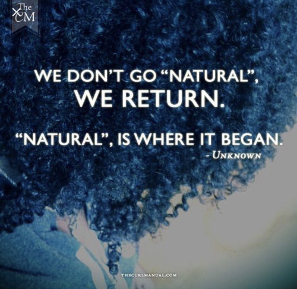 NaturalByBirth's tweet photo. WE DONT GO "NATURAL" WE RETURN. "NATURAL" IS WHERE IT BEGAN https://t.co/M4YLt5GfP5
