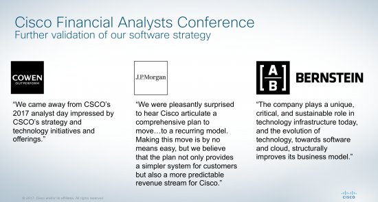 AmeenaSyeda's tweet photo. #Software and Subscription Buying: Making All the Right Moves #CiscoTrueForward https://t.co/FBz1SBmdzJ https://t.co/yrztqg6LN2