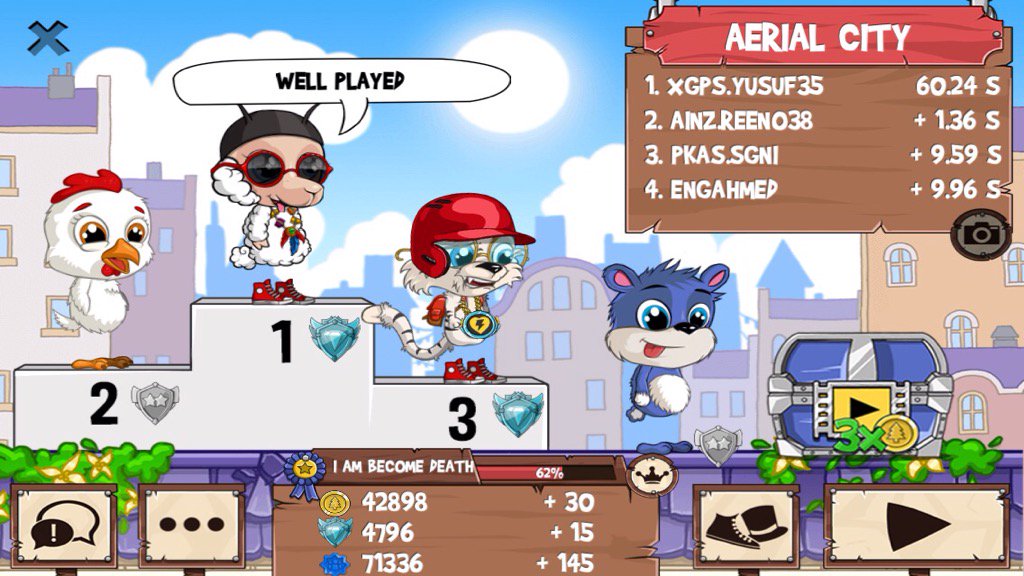 froyuncu's tweet photo. All those guys just got washed #funrun2 #reeno38 #SgNi #Engahmed https://t.co/xbmJoTr8TP