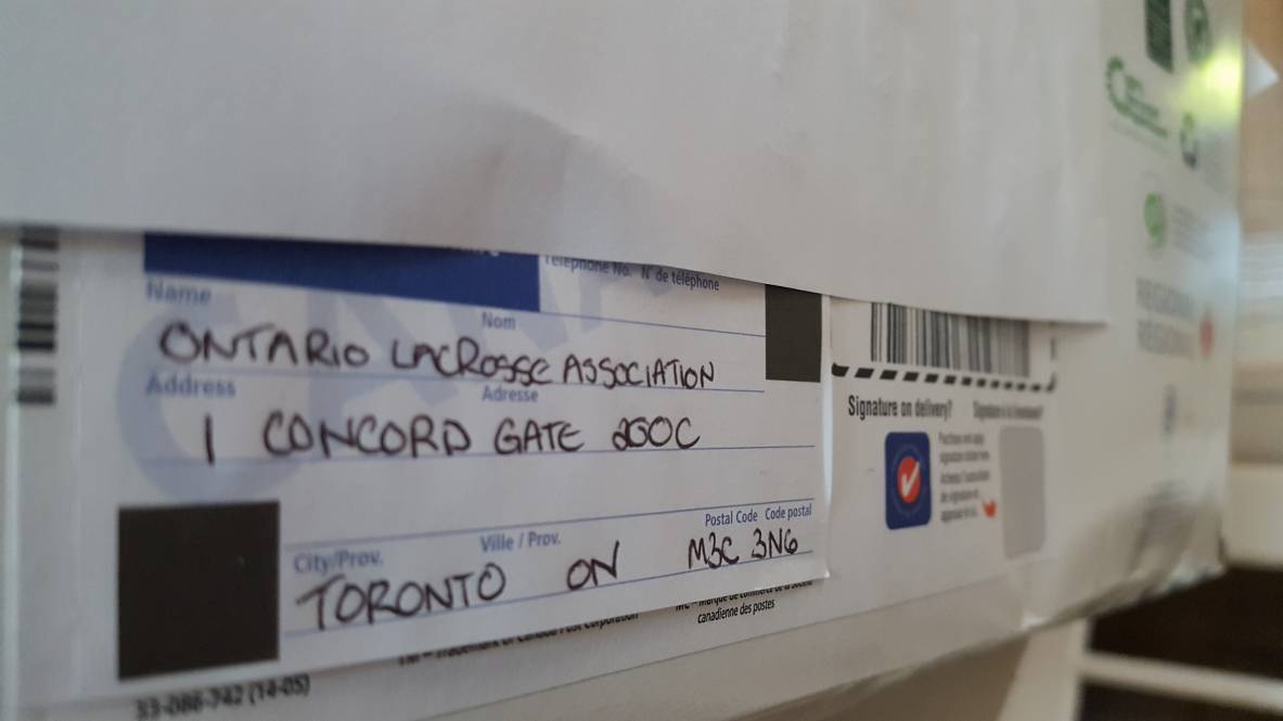 NepeanLax's tweet photo. NOW it's official. Paperwork is off to @OntarioLacrosse & #NKT2017 is done. So much thanks to all with so few characters to do it! #merci https://t.co/bKrCYxYA17