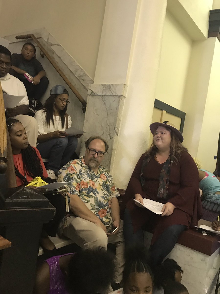 So many excited new parents tonight at <a href="/eStemK6/">eStem Downtown K6</a> New Parent Orientation!  #AboveAndBeyond