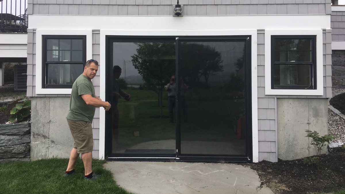 Can't wait to get these installed!!! #portlandmaine #barndoors