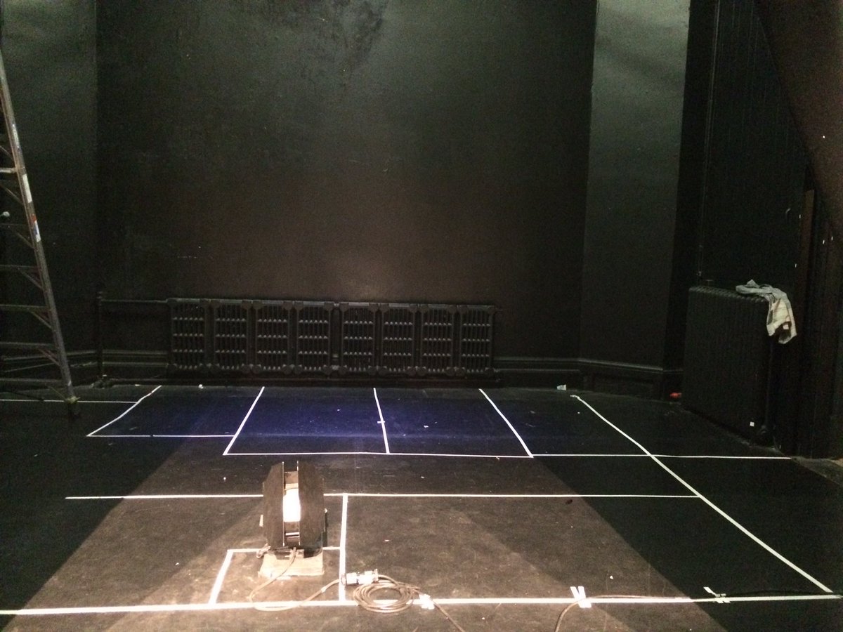 Memories of <a href="/FactoryToronto/">Factory Theatre</a> storage spaces during the <a href="/Toronto_Fringe/">Toronto Fringe</a> ;)