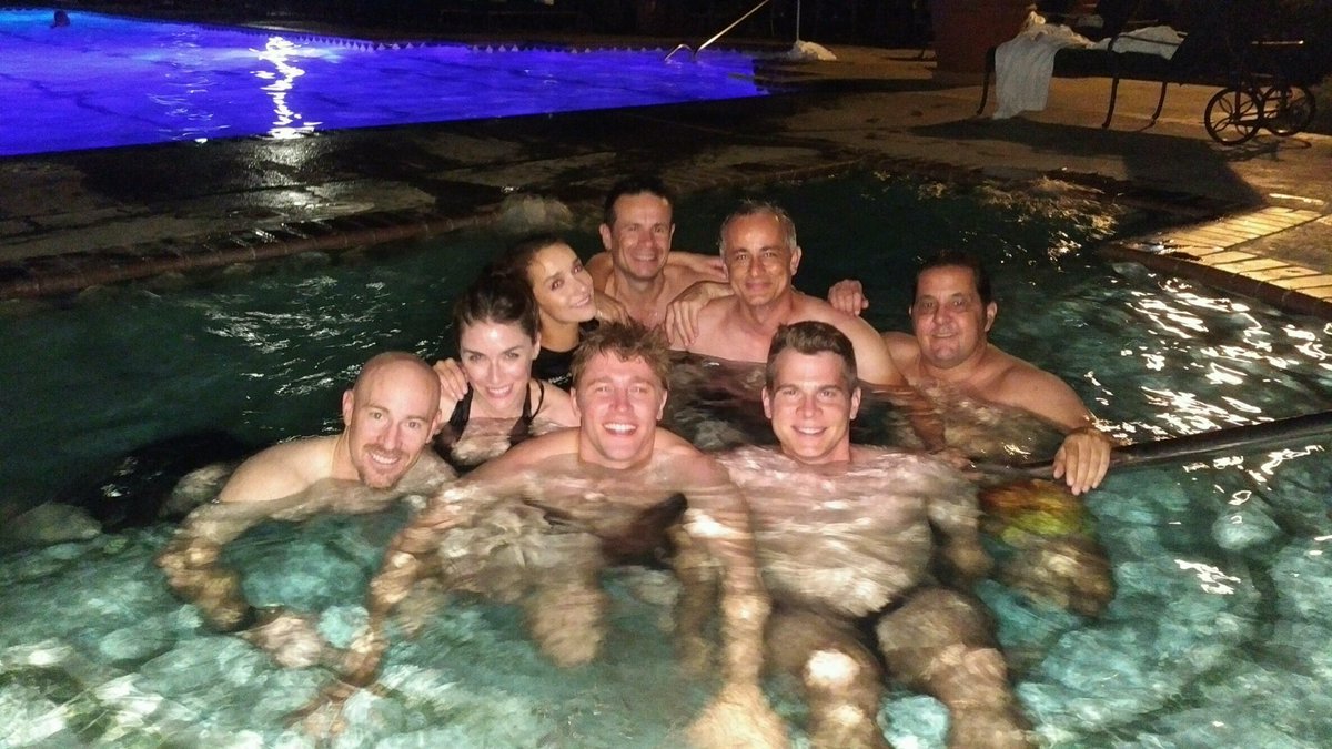 PrayforRainFilm's tweet photo. You can still find relief in the water at the Harris Ranch pool despite the drought! #PrayForRainFilm out on DVD today! #DeadlyDrought https://t.co/TA6CqyImGd