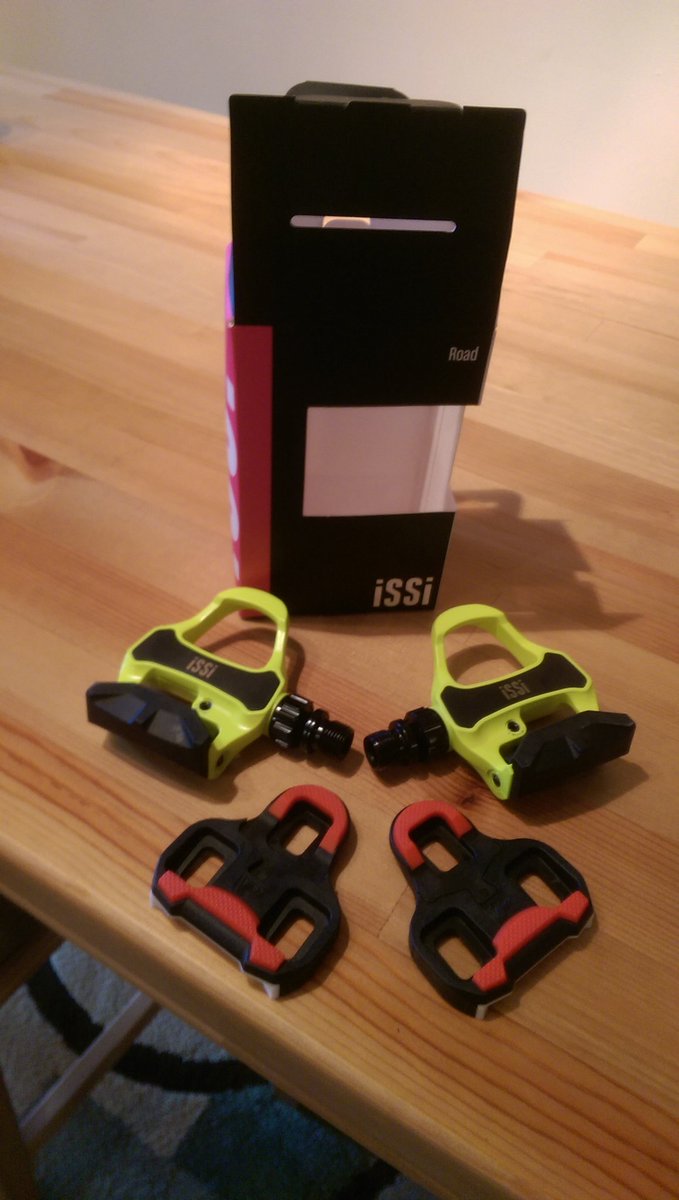 3athloscoaching's tweet photo. Excited to get out on the new iSSi pedals from @QualityBike ! #Triathlon #roadie #canyouseemenow #cycling https://t.co/jZgR7Es70b