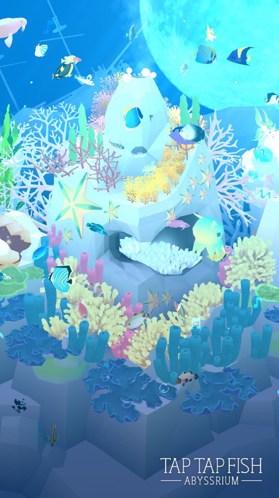 KarinC0's tweet photo. 私のAbyssRium:) 
#taptapfish
Download: https://t.co/4EL0Lx6Clt https://t.co/51hzzUmay5