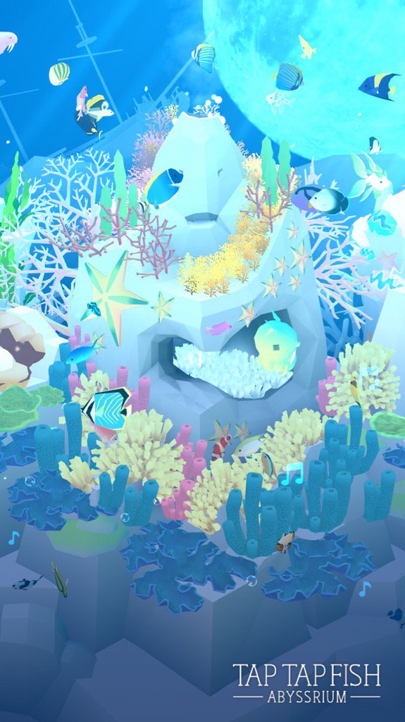 KarinC0's tweet photo. 私のAbyssRium:) 
#taptapfish
Download: https://t.co/4EL0Lx6Clt https://t.co/YNHFVF58Pw