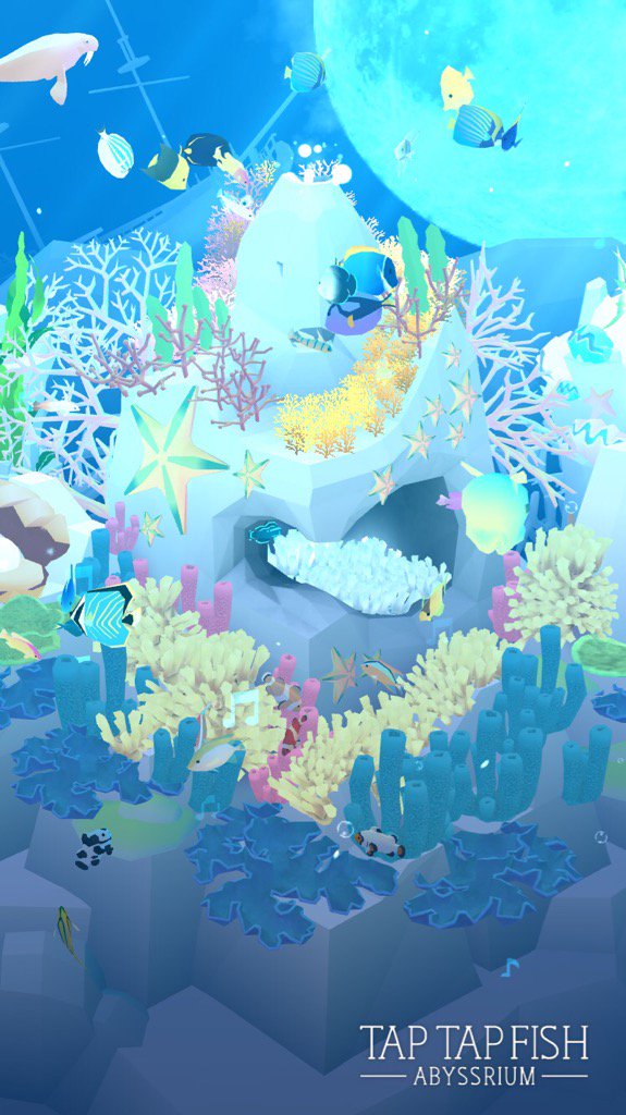 KarinC0's tweet photo. 私のAbyssRium:) 
#taptapfish
Download: https://t.co/4EL0Lx6Clt https://t.co/VqDQu7f5jP