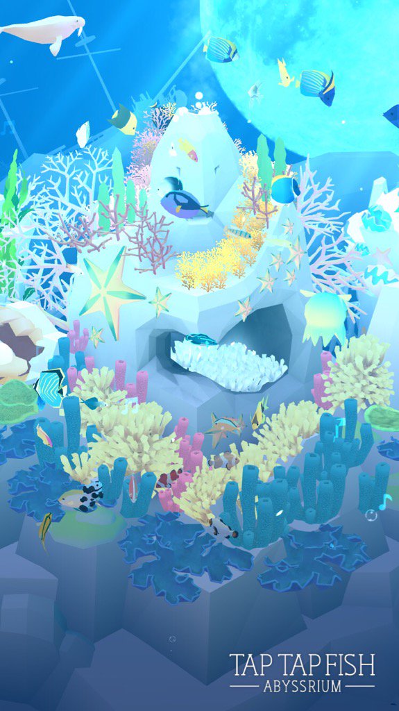 KarinC0's tweet photo. 私のAbyssRium:) 
#taptapfish
Download: https://t.co/4EL0Lx6Clt https://t.co/5mN2fD9y6r