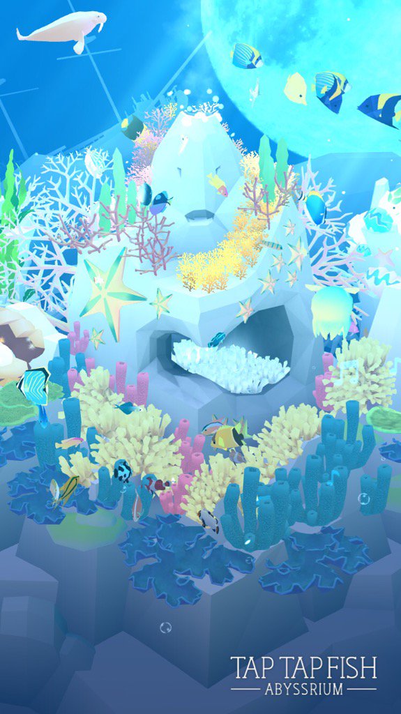 KarinC0's tweet photo. 私のAbyssRium:) 
#taptapfish
Download: https://t.co/4EL0Lx6Clt https://t.co/xYJ4EG4GMo