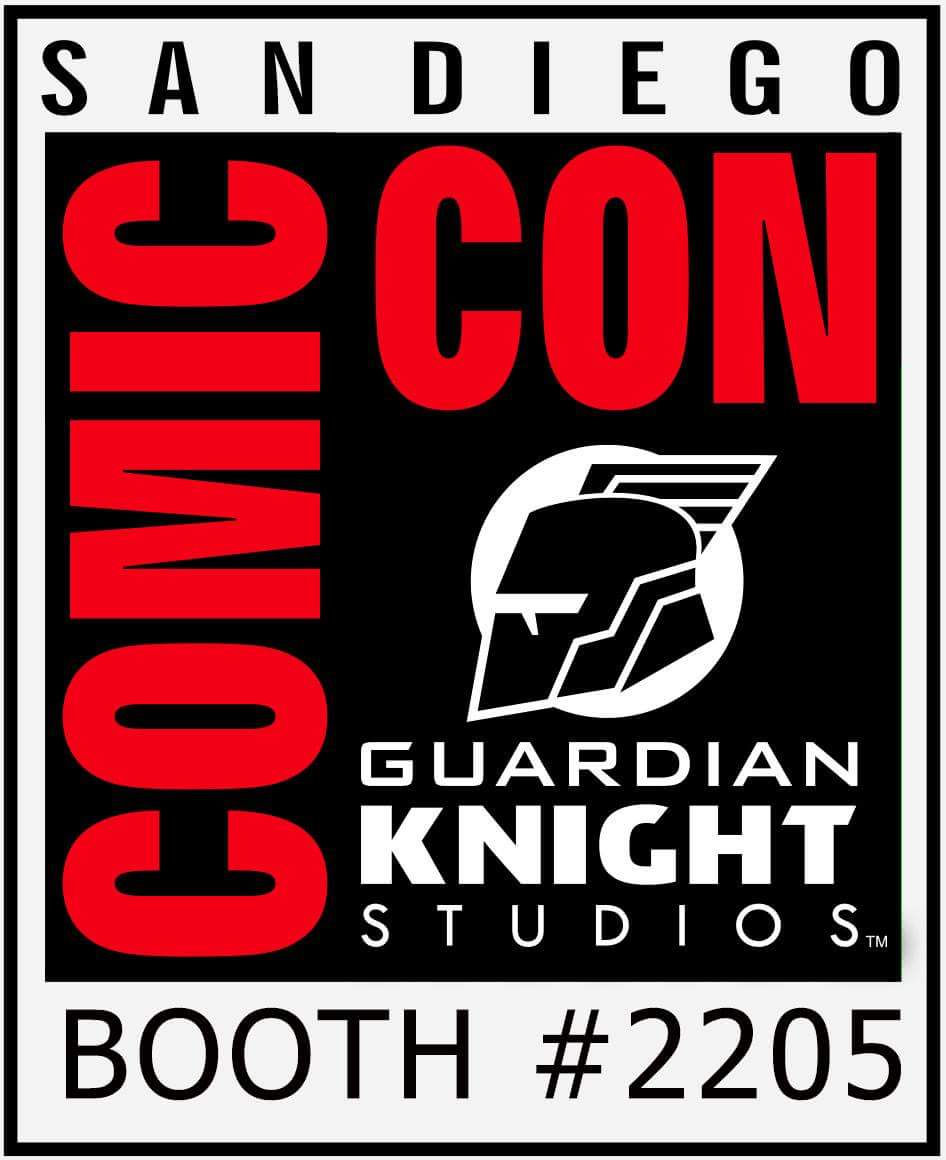 GKComics's tweet photo. We are in San Diego! Come on by and hang out at booth 2205. #SDCC17 #Comics https://t.co/eBVnNLh86R