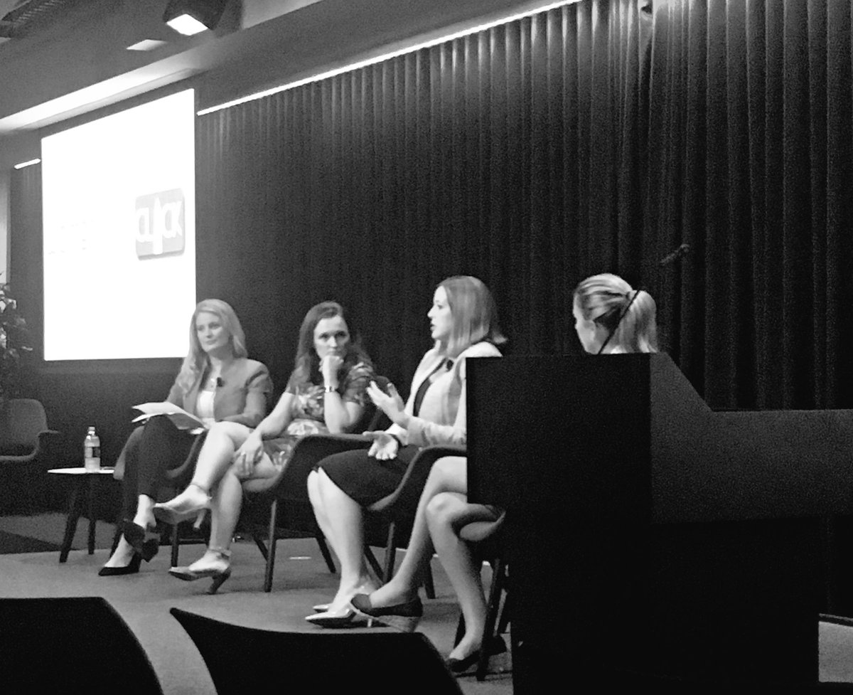 _johnsonator's tweet photo. Cloth talk at @Google's DC office for #WomenWhoClick. https://t.co/tlLGRe3p00
