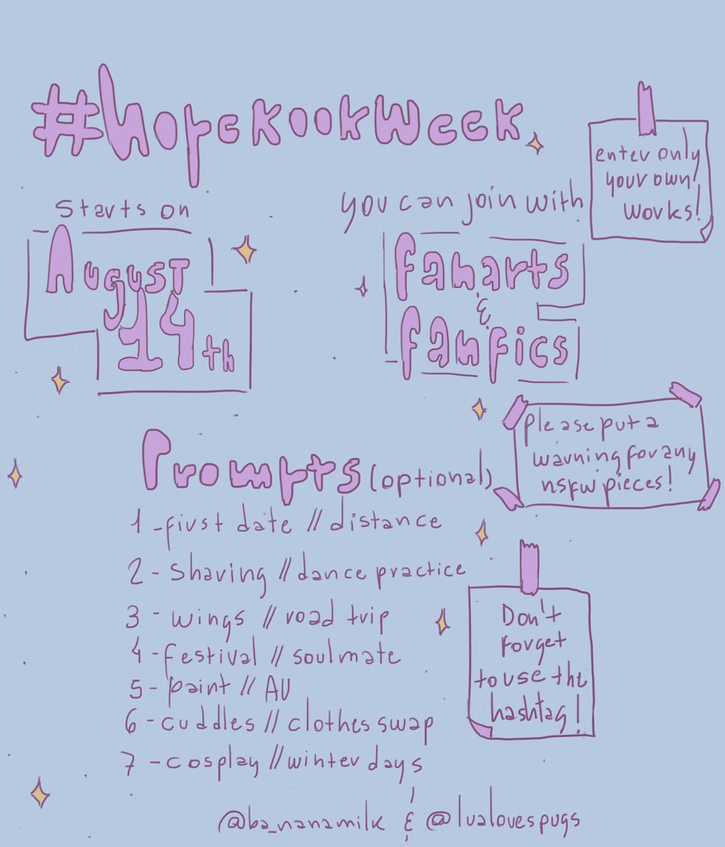 hopekookweek's tweet photo. It's official! #hopekookweek is happening in a few weeks, help us spread the word 🐴🐰💕 https://t.co/u8HRgviXYR