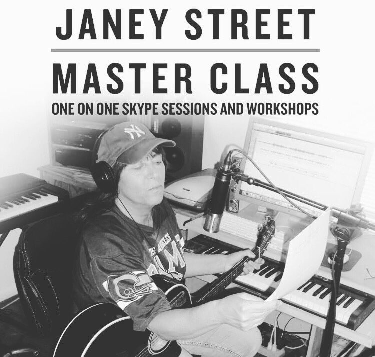TheJaneyStreet's tweet photo. Need help with songwriting book a one on one session here: https://t.co/oj4x5jwSyc https://t.co/qOHXXa3GHN