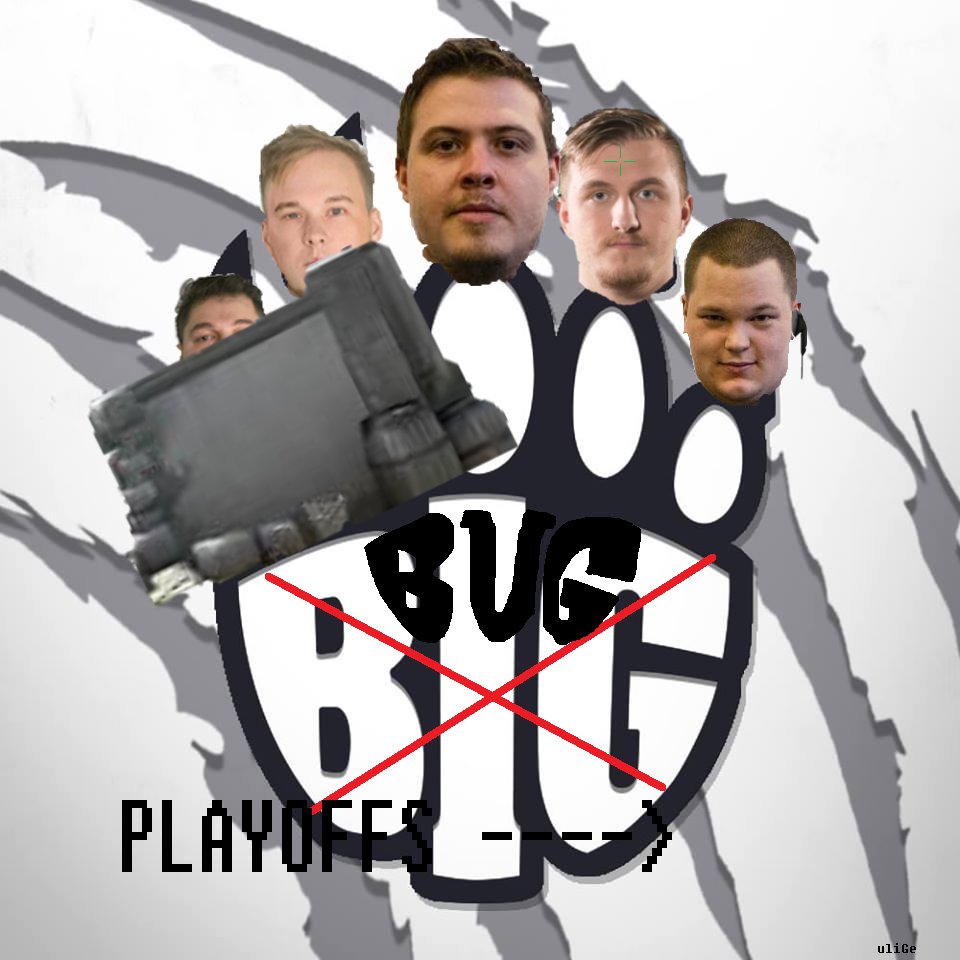SamuliGE's tweet photo. #pglmajorkrakow @BIGCLANgg nobody didnt expect 😮 https://t.co/7qAbq37G9v
