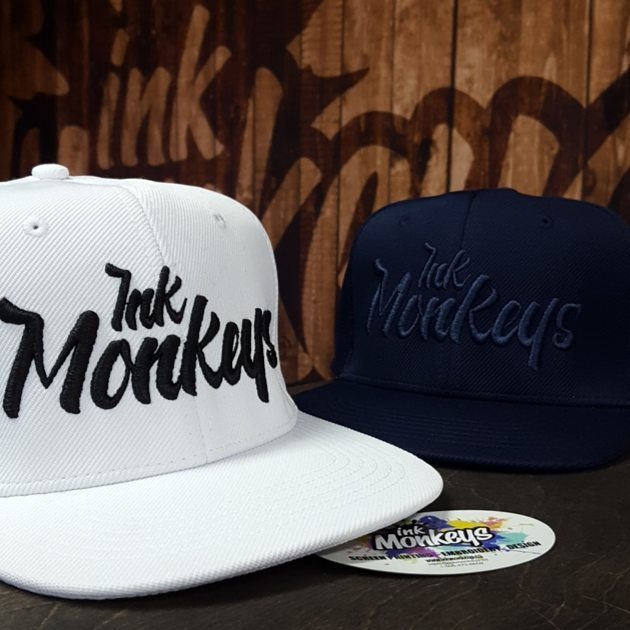 ink_monkeys's tweet photo. New 3D #embroidered #snapbacks from #inkmonkeys and #sanmarcanada @SanMarCanada
#3dembroidery #embroidery https://t.co/pnGW8w3UKQ https://t.co/iGIACn7gEd