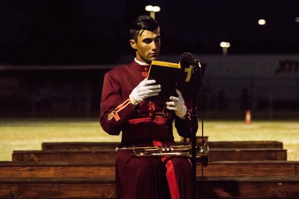 TheCadets's tweet photo. And God saw it was good. #TheCadets #Cadets2017 #FaithfulFallenForgiven https://t.co/H99zS5yY5u