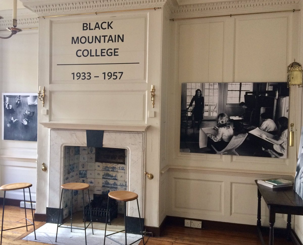CRobins1's tweet photo. Thank you to everyone that attended tonight's @TOASTtravels event on the influence of the experimental Black Mountain College #fosterthought https://t.co/24U3driBo6