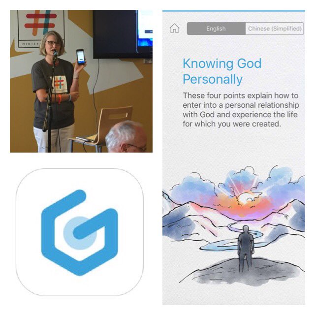 simon_seow's tweet photo. The new #GodTools for iOS is awesome!! Already seeing 96k users (the past year) in 59 languages! #DigitalMissions #cru17 https://t.co/RWwhI1iZNu