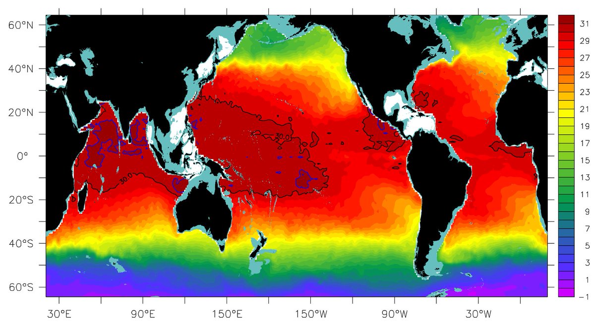 Is there a limit to how hot the oceans can get? Our scientists consider a student question: go.ucsd.edu/2uGrOBt
