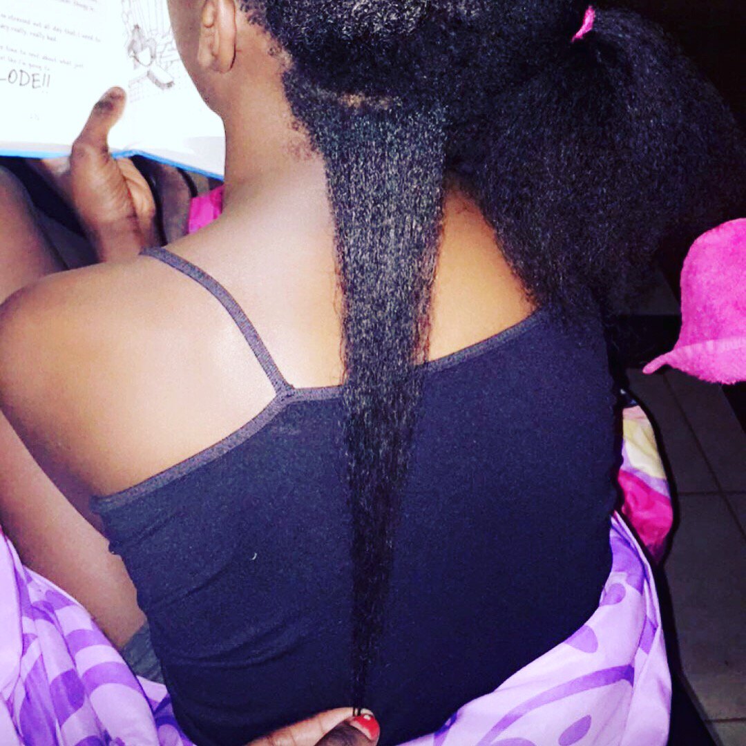 NaturalByBirth's tweet photo. Length check #naturalhair https://t.co/gH9rvbPgCo