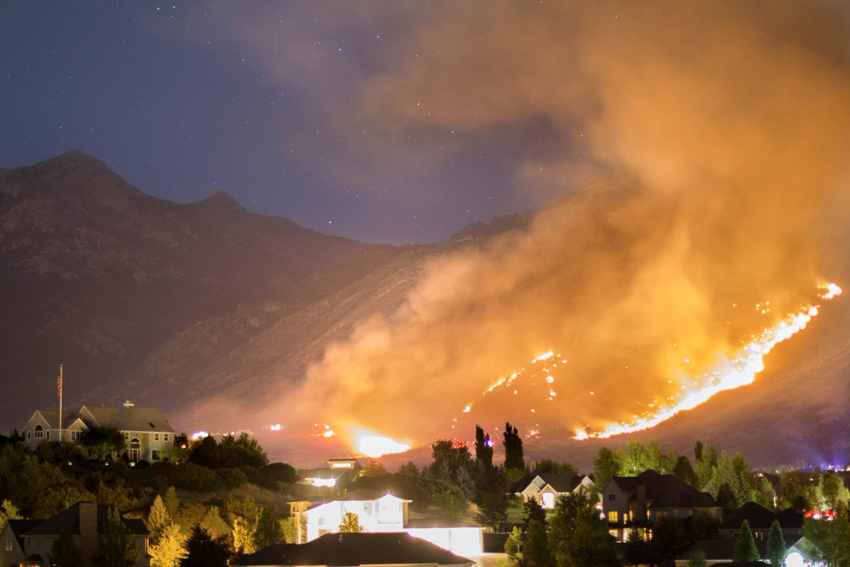 KSLcom's tweet photo. This week in photos: the #WaterTowerFire, wildlife and weather.
📷: Sol Harris https://t.co/bO8sNzSgNZ https://t.co/T9Qx3kaZdd