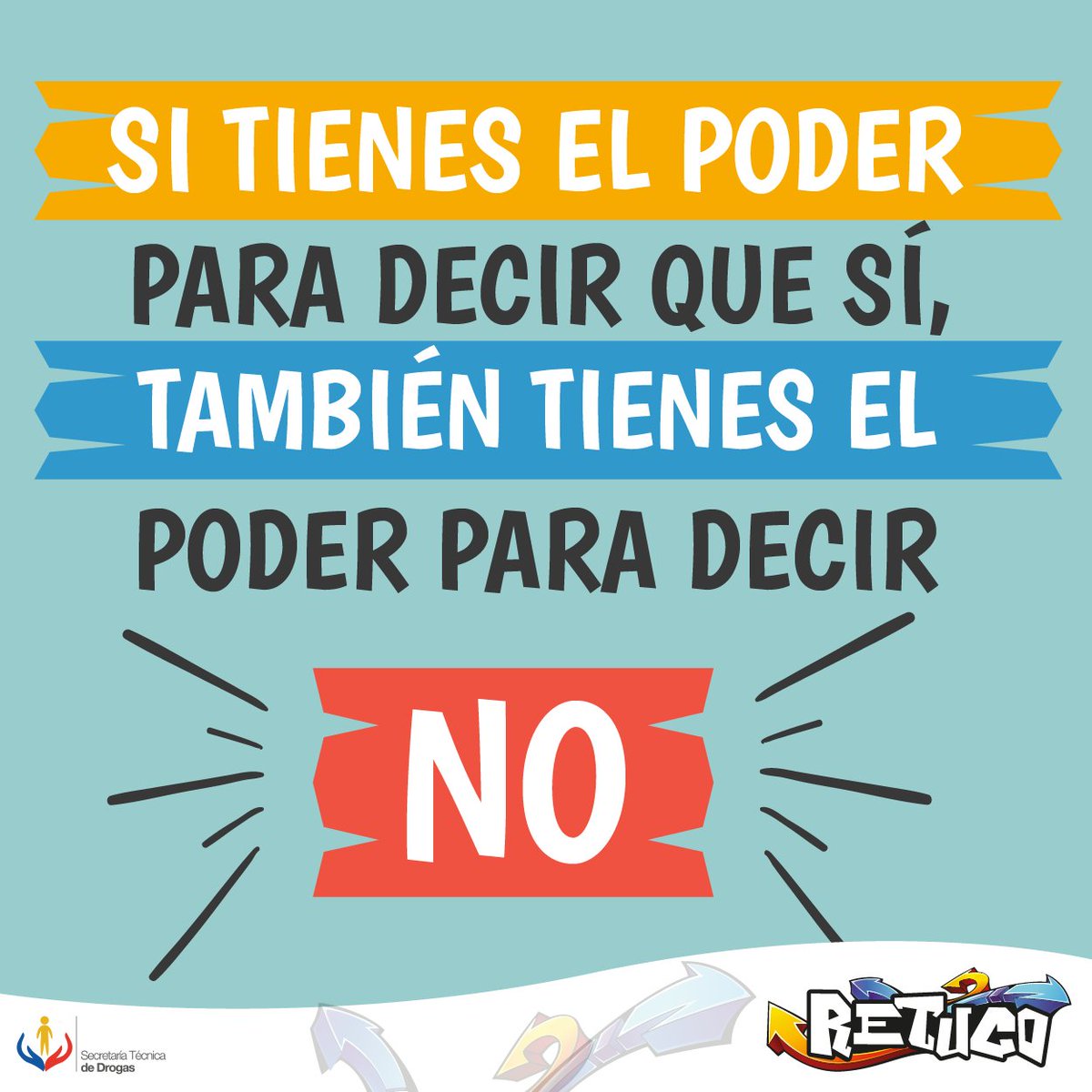 RetucoEC's tweet photo. Tu autoestima y actitud positiva son la clave para pasarla bien. Piensa #Retuco https://t.co/ziaxEkwtv9