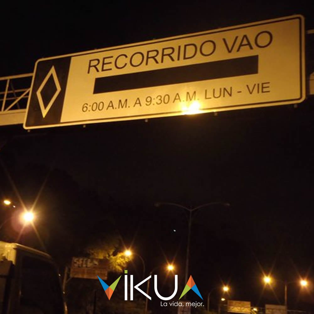 Vikua_'s tweet photo. Los VMS o #VariableMessageSigns permite que los conductores autogestionen su tiempo y rutas de viaje. #Vikua https://t.co/LfsT7VVI9E