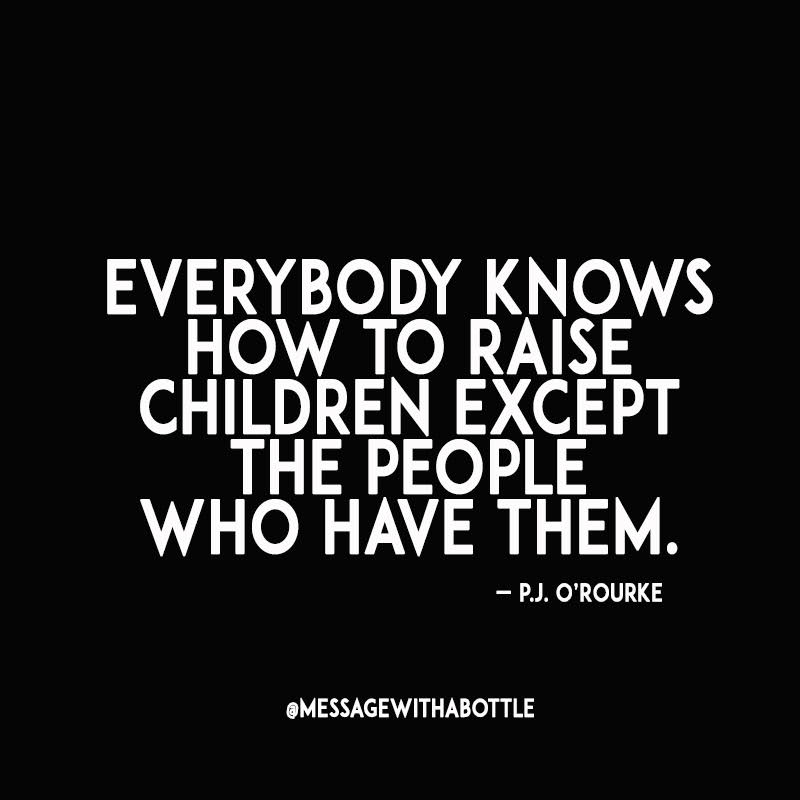 HeyParentBaby's tweet image. Tired of all those family and friends telling you how to raise your own child? #parenting #advice #family #children