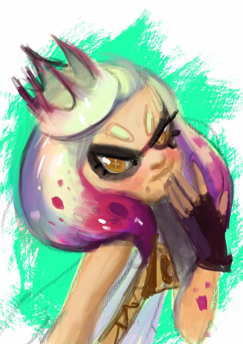 PijamaLlama's tweet photo. My waifus !! #splatoon2 #splatoon #ofthehook https://t.co/kveJWHI6zS