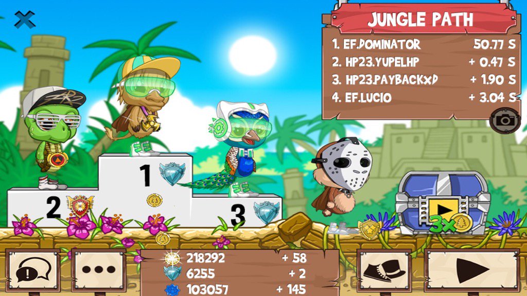 realan_decko's tweet photo. Get on my level, son! #funrun2 #yupelhp #Paybackxd #Lucio https://t.co/ZewVEaFgqx