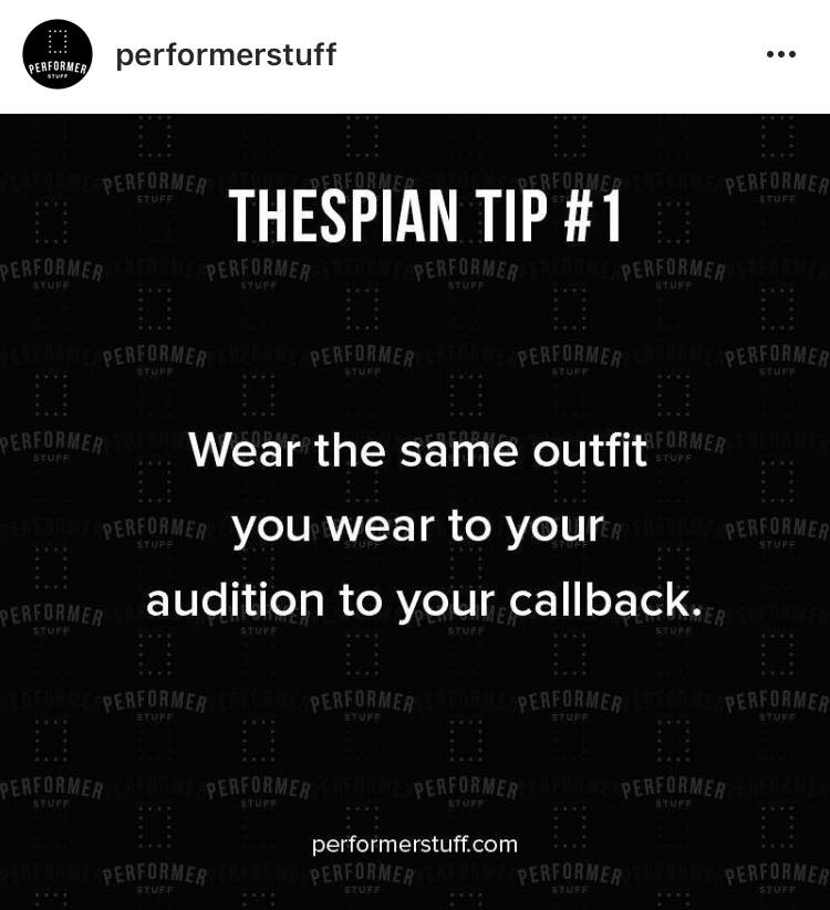 OnstageBlog's tweet photo. #ThespianTip https://t.co/kBP7EjF3ON
