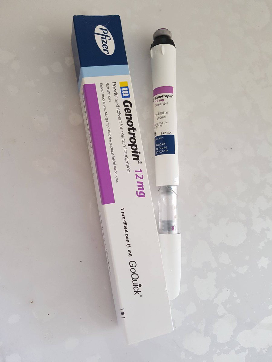 genotropin adagolású anti aging terápia