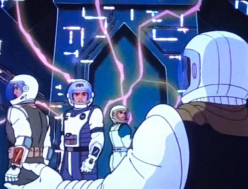 CartoonClubCC's tweet photo. #starcom #theUSspaceforce #magneticfeet #astronautbrigade #space #scifi #lightshow #shadowforce #nasa #defenders #… https://t.co/ejpvSijAQ2 https://t.co/KYhdTupFCc