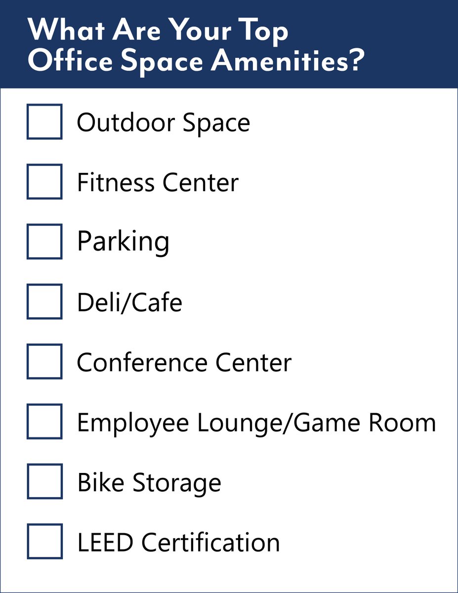 VectorProp's tweet image. What Are The Top Amenities Being Offered In Denver&apos;s New Round of Office Space? hubs.ly/H0863RP0
