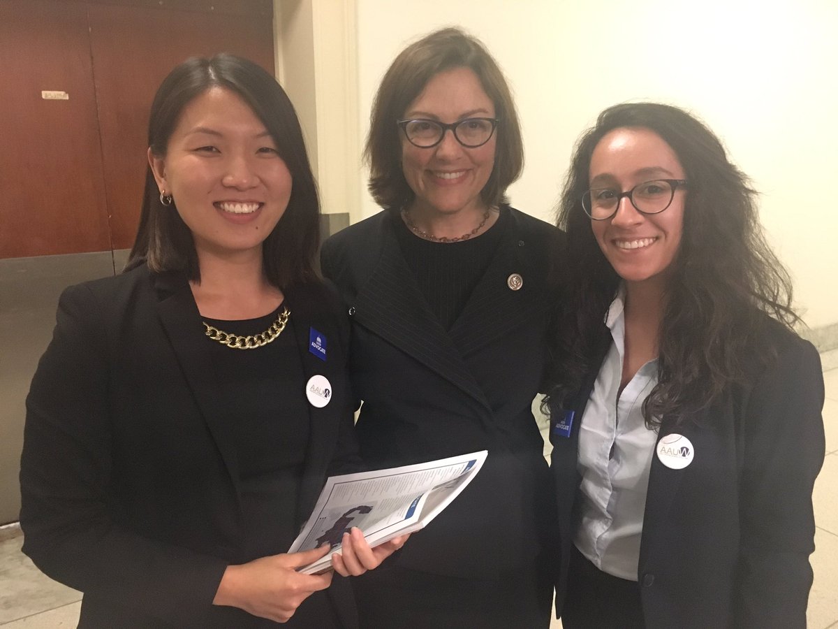sepiesfahlani's tweet photo. Thank you @RepDelBene for advocating for women in STEAM! #wcipsteamfair #aauw https://t.co/r9P9CwghrJ