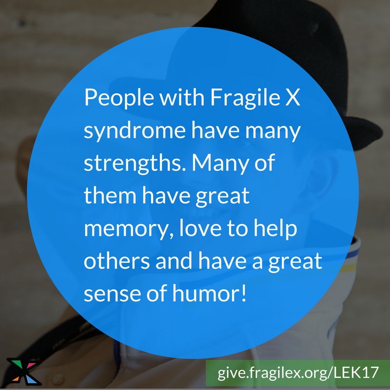 NFXFoundation's tweet photo. People with #FragileX make for great friends! https://t.co/K28hEFjTY7