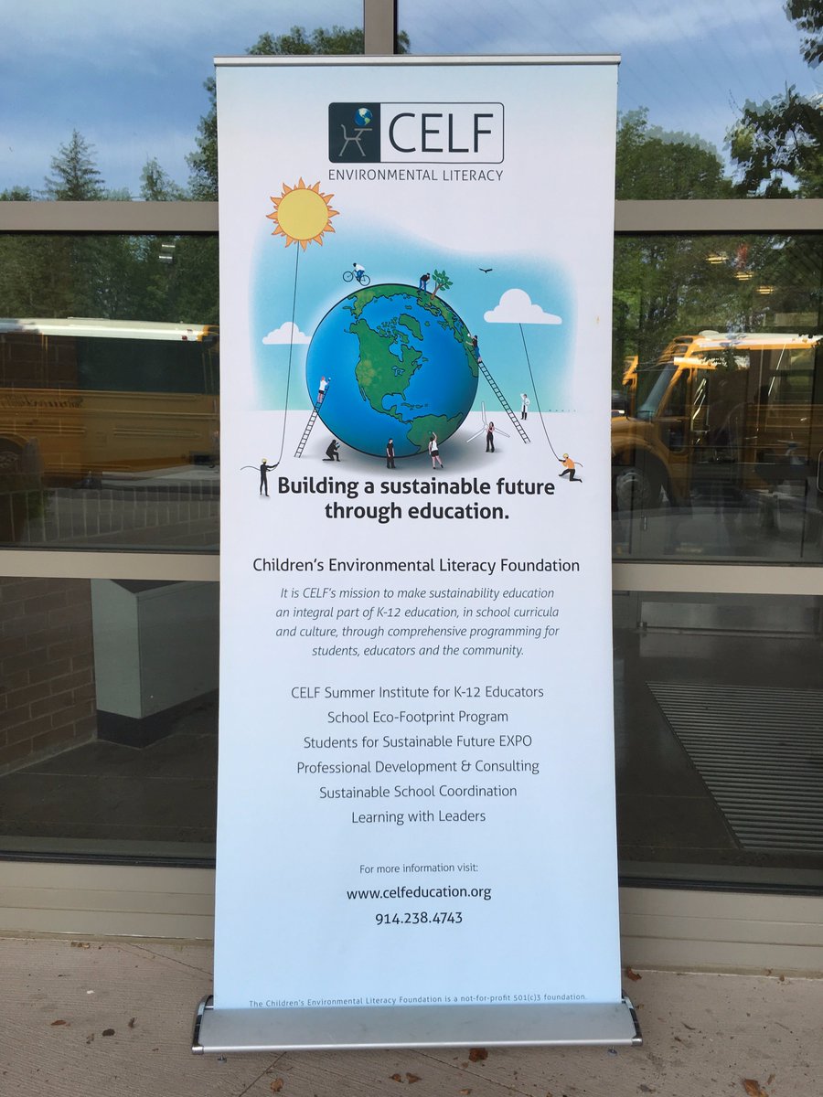 HealthinMiddle's tweet photo. SMS Health attends the Children's Environmental Literacy Foundation Summer Institute! https://t.co/VPOmSPC4ow
