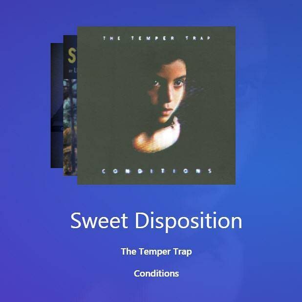 RstrdClthg's tweet photo. Oldie but a goodie. Today for your Tuesday tunes day. 
Sweet disposition - temper trap

#tuesday #tunesday #jammin… https://t.co/Rgoxl5SEED https://t.co/Q7tgRMTuhy