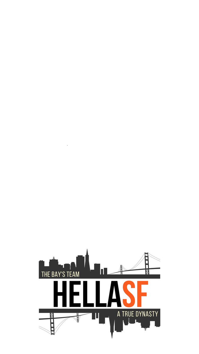 chesicana's tweet photo. the bay's team ๐๐ฝ @SFGiants #SFGFilter https://t.co/AxwQuCzna2