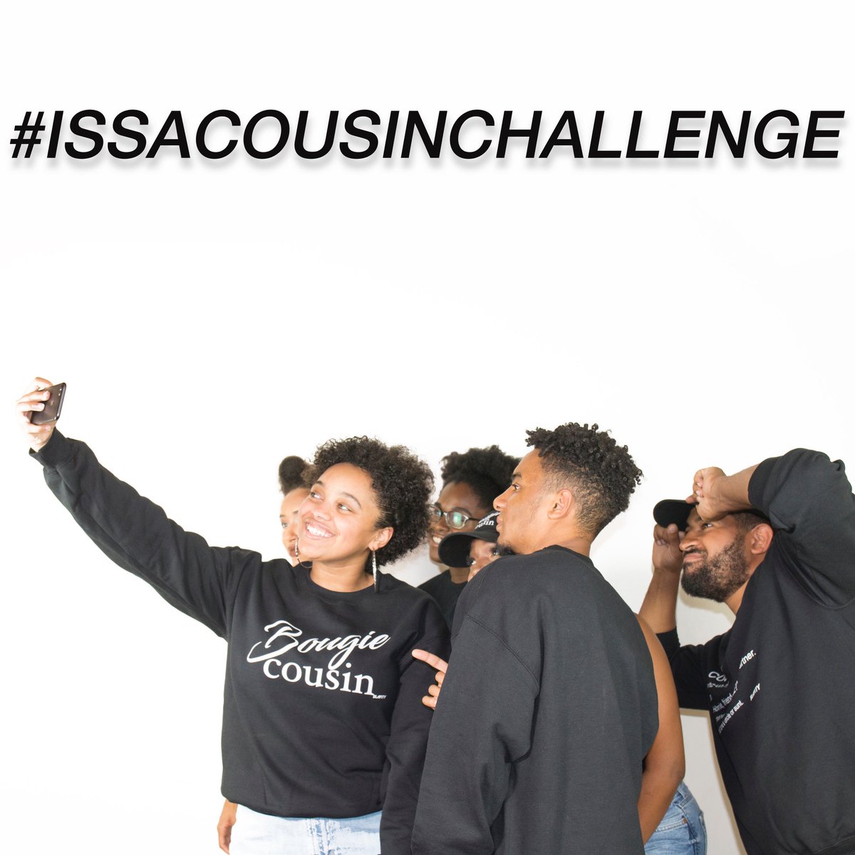 Blavity's tweet photo. Post a selfie @Blavity of you & your cousins using the #IssaCousin for a chance to win free merch
Winner announced on Cousin's Day July 24! https://t.co/UFWakV95Ou