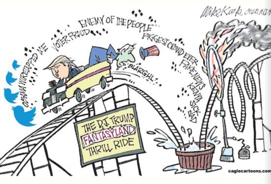 impeach45's tweet photo. Who wants off this ride... #Impeach45 #TrumpRussia #TrumpRussiaCoverUp #FlynnGhazi #ComeyKnows #GOPBudget #Wealthcare #CountryOverParty https://t.co/f1nHQE5xxF