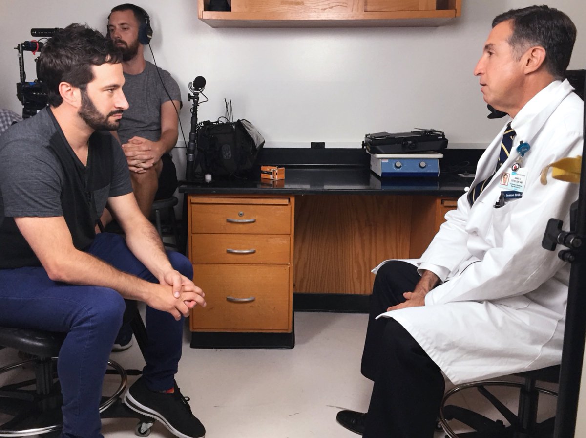 RestoringMovie's tweet photo. Just what the doctor ordered: a day on set #bts @HowlingWolfProd @TheAaronWolf @HolocaustDiary @UCLA #Jewishhistory #LAMOTH https://t.co/2yWpJf9iqW