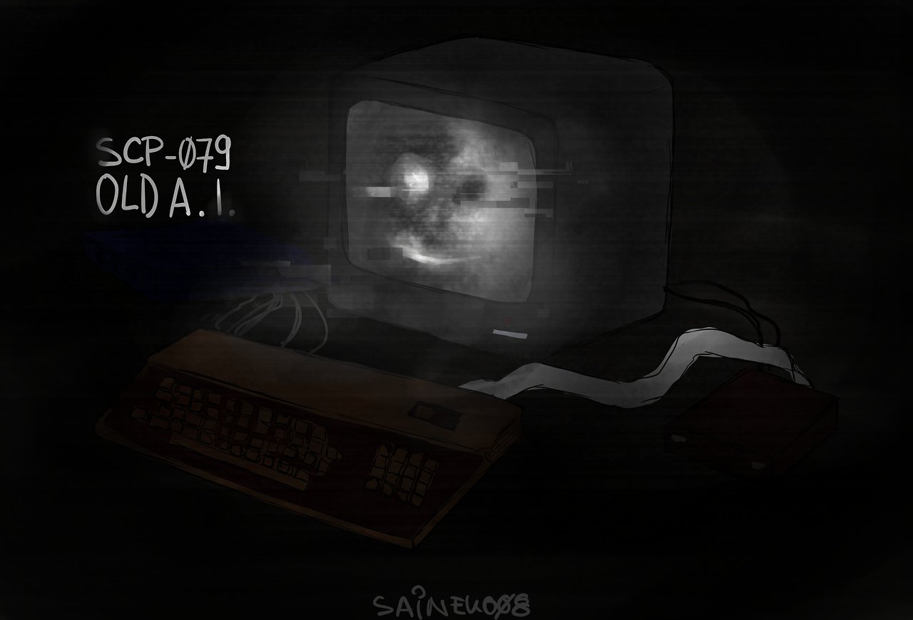 SCP-079 Old AI 