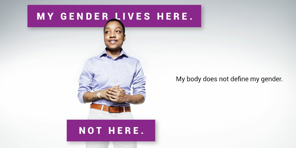 BlackCAPTO's tweet photo. #Trans youth of colour are part of Toronto. #Transphobia is not! https://t.co/zqT8RBSm43 #RedefiningGender #TorontoForAll https://t.co/dpJ908gSrv