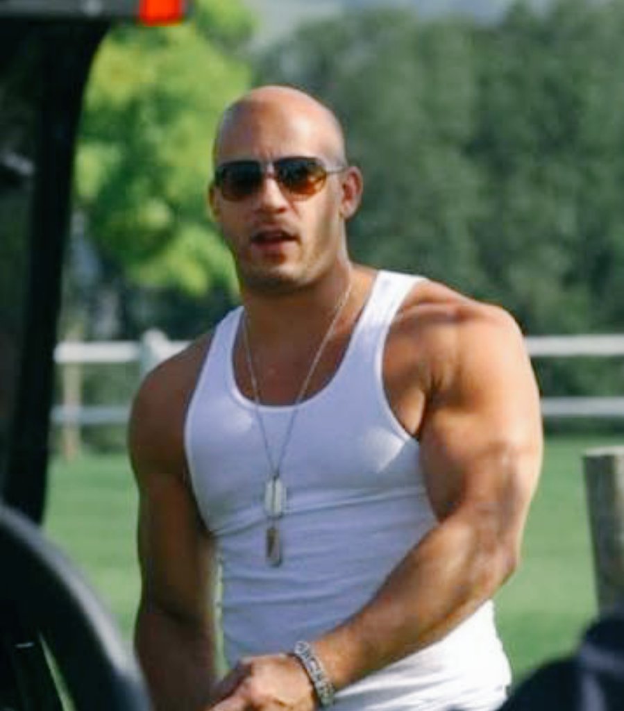 Happy Birthday Vin Diesel. 