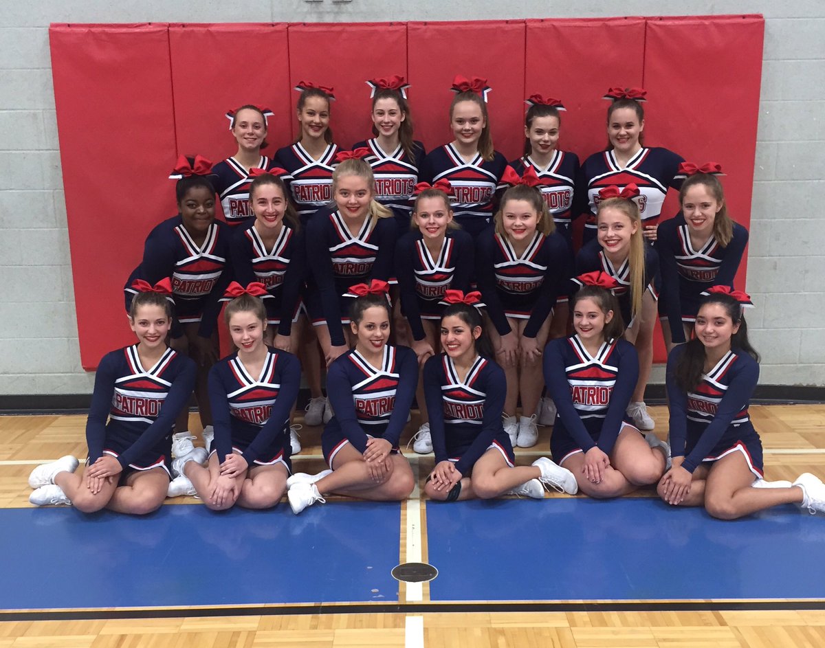 PSouthCheer's tweet photo. And it's a hit for @PSouthJVCheer and Varsity! Next up- Regionals! #WereReady #BBTYL 💙👊🏼❤️💪🏽 https://t.co/CYu2IVdDrs