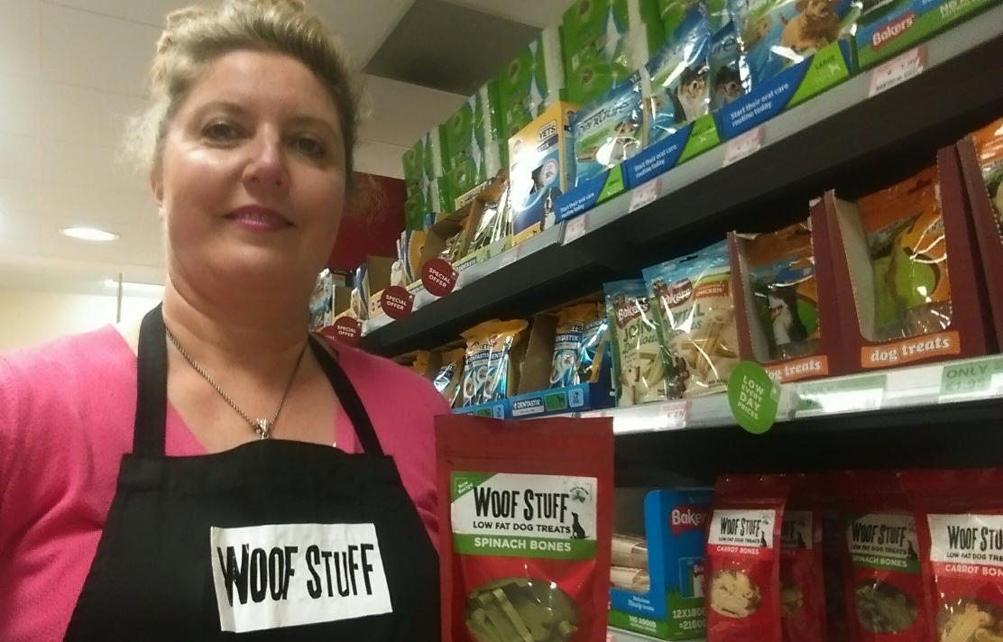 Woof Stuff visiting Super Valu Palmerstown today, sharing in customers doggie stories#supervalupalmerstown #musgraves #foodacademy